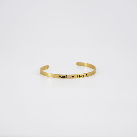 thin bracelet made in heaven