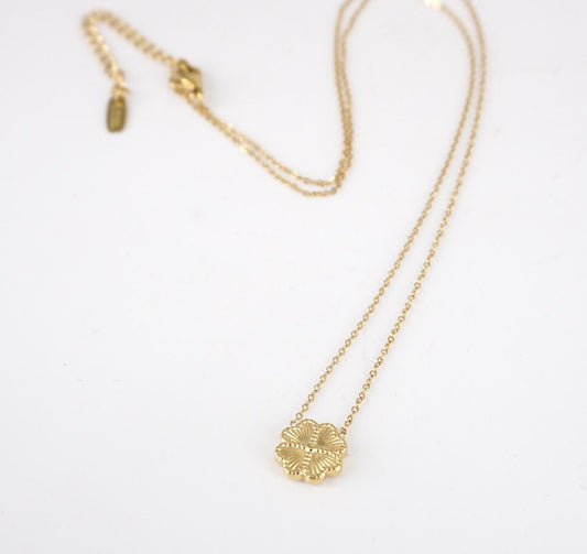 SOPHIE GIOIELLI COLLANA QUADRIFOGLIO ORO