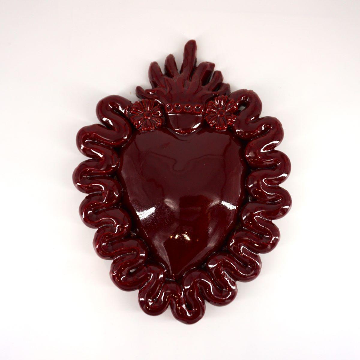 Exvoto large TUBE burgundy
