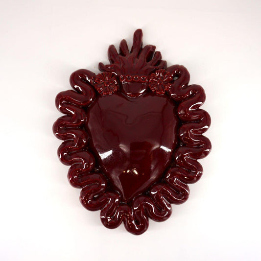 Exvoto large TUBE burgundy