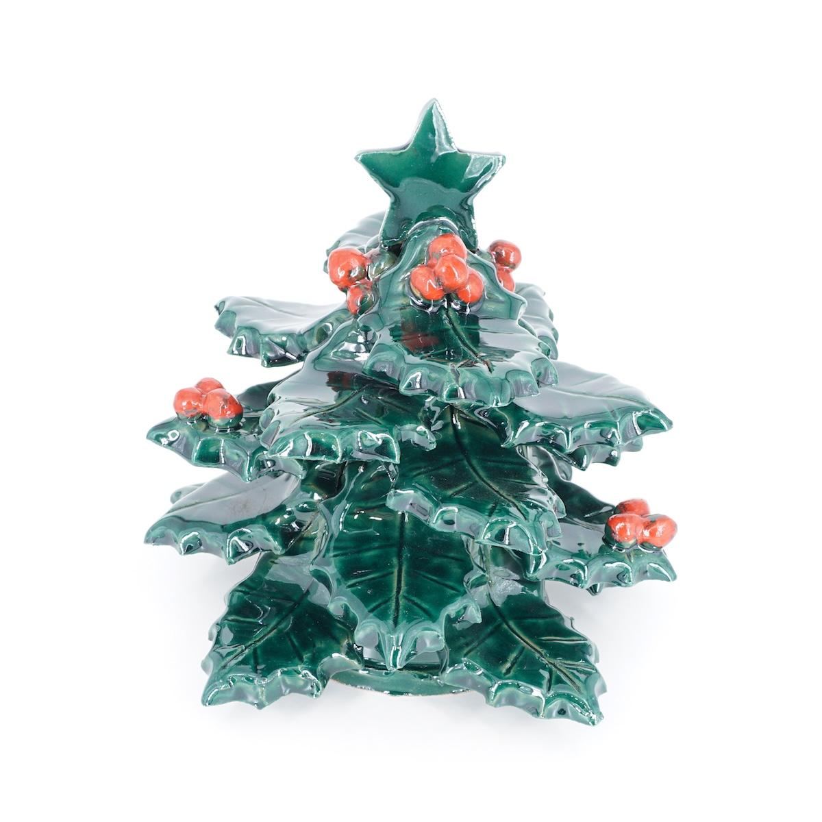 Albero di Natale BACCHE ROSSE large ALBERO BACCHE ROSSE  FRATANTONI 