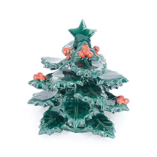 Albero di Natale BACCHE ROSSE large ALBERO BACCHE ROSSE  FRATANTONI 