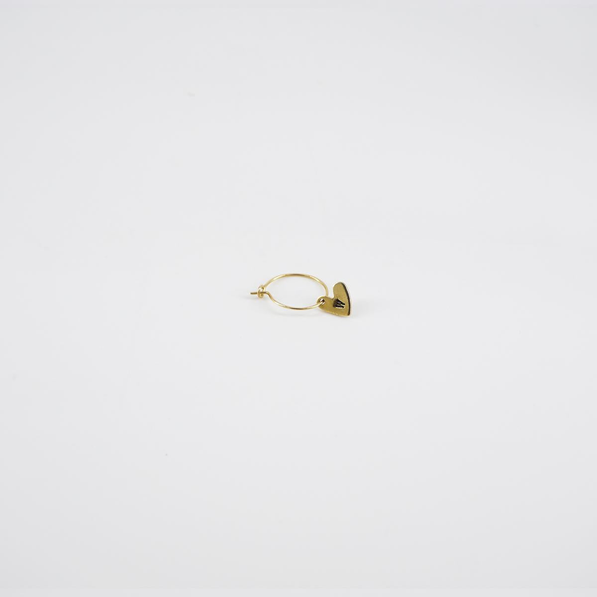 Orecchino cuore W
