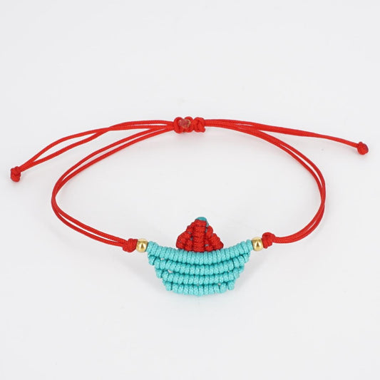 Bracciale BARCHETTA ROSSO E ACQUAMARINA BRACCIALE BARCHETTA ROSSO/ACQUAMARINA NOMADEA 