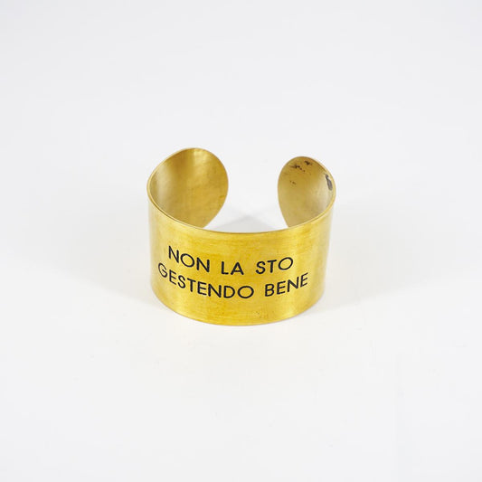 Bracciale fascia alta NON LA STO GESTENDO BENE