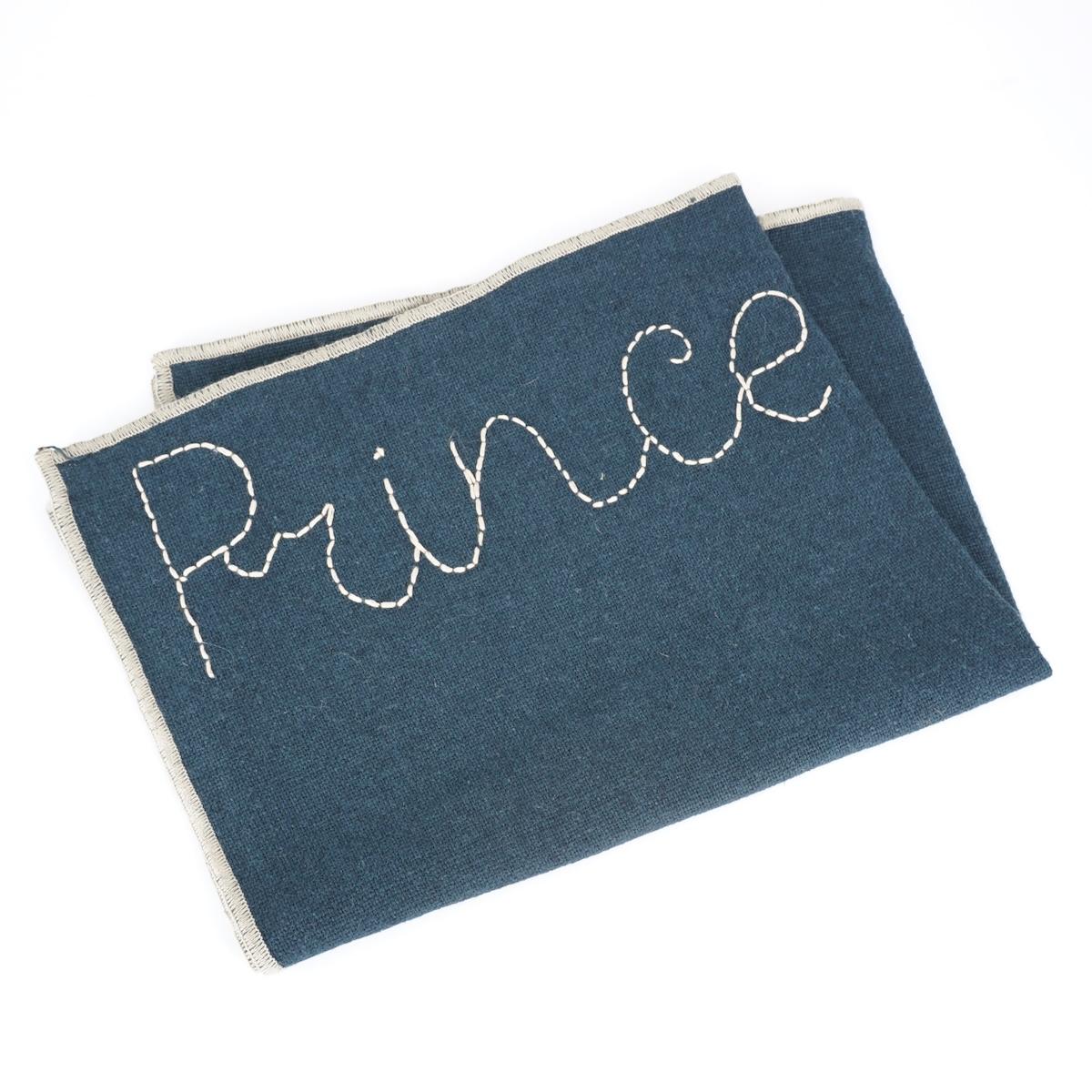 Tovaglietta ricamata PRINCE c bleu RICAMO PRINCE C BLEU TERESA 