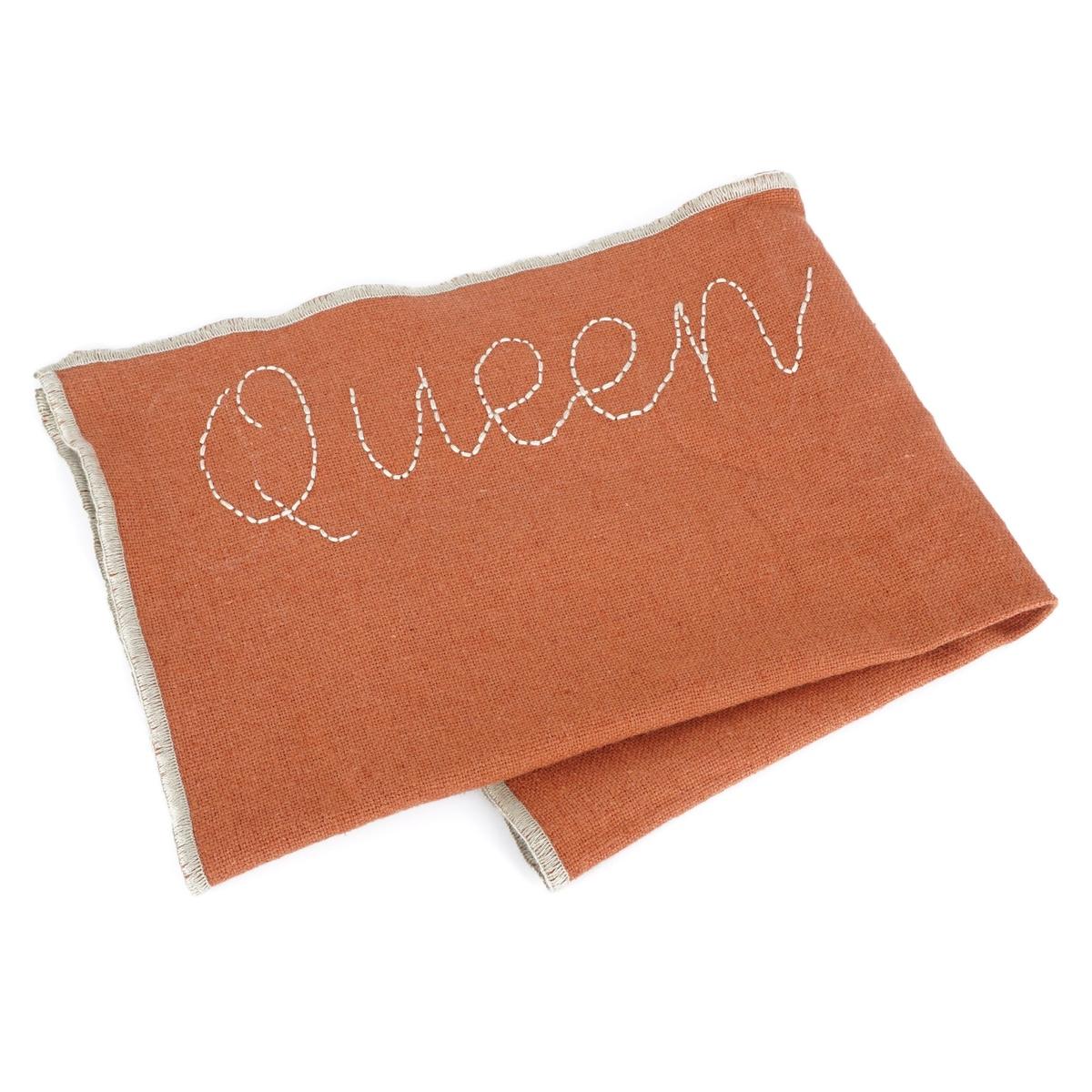 Tovaglietta ricamata QUEEN C terre brulee RICAMO QUEEN C TERRE BRULEE TERESA 