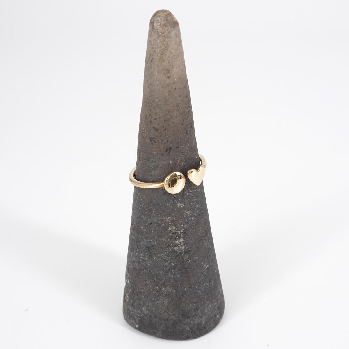 Anello cuore