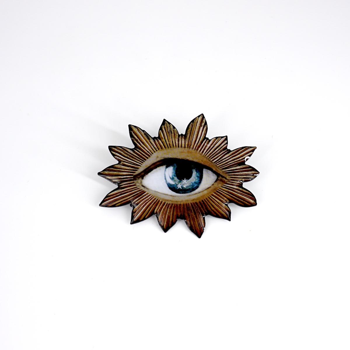 Voglio bene SPILLA OEIL SACRÈ