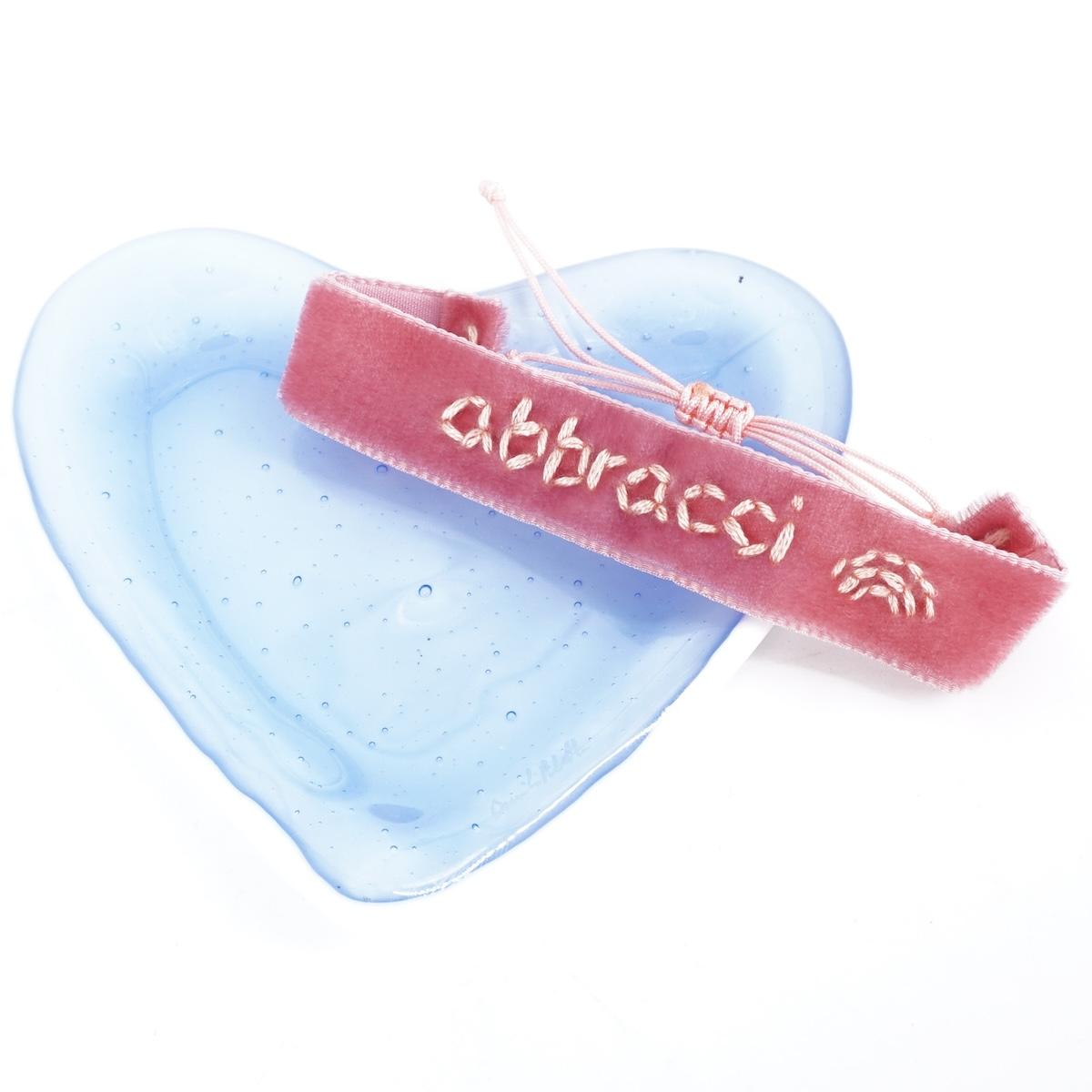 Bracciale in velluto ABBRACCI BRACCIALE VELLUTO ABBRACCI NOMADEA 