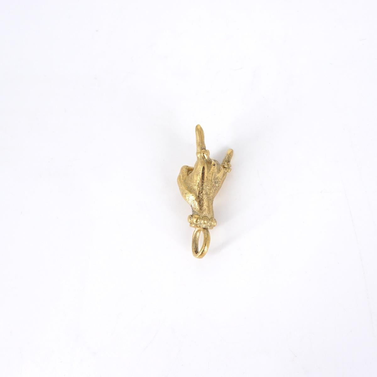 Charm mano CORNA CHARM MANO CORNA BERC SOPHIE 