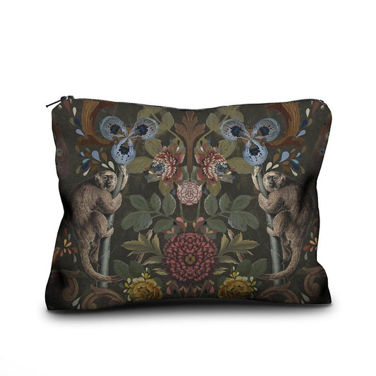 BEAUTY CASE VELVET JUNGLE BEAUTY CASE VELVET JUNGLE  VOGLIO BENE 