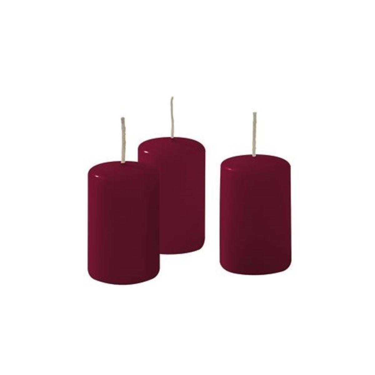 Cero 4X7 cm BORDEAUX CERO 4X7 CM BORDEAUX  CERERIA DI GIORGIO 