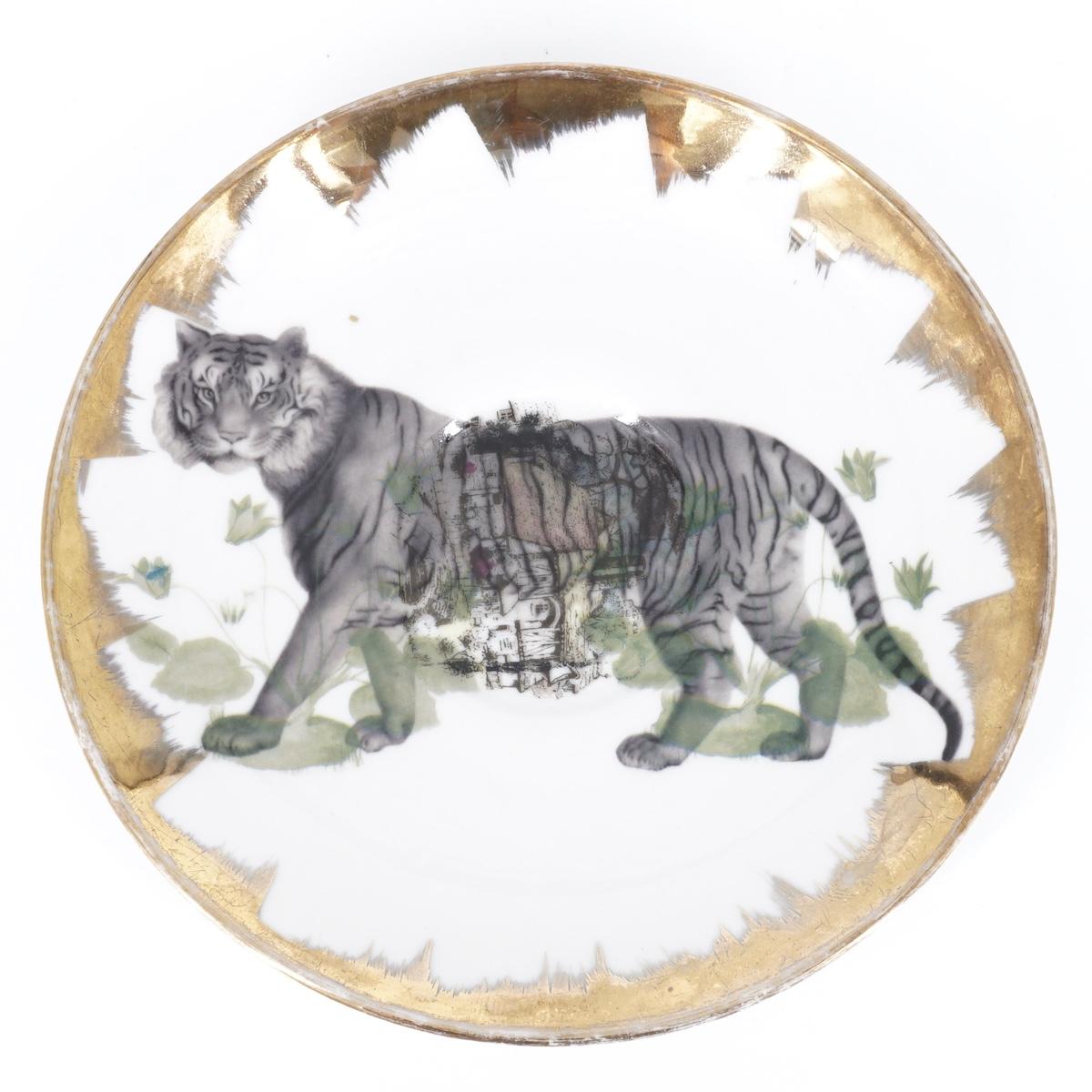 Piatto tè TIGRE PIATTO TÈ TIGRE BOLDISH 