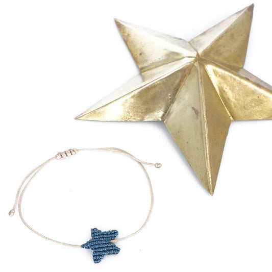 Braccialetto STELLA MINI blu BRACCIALETTO MINI STELLA BLU NOMADEA 