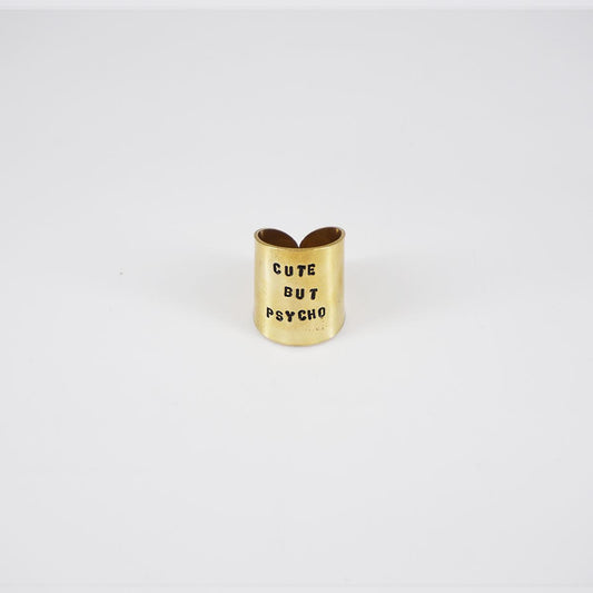 Loti ANELLO SPESSO CUTE BUT PSYCHO