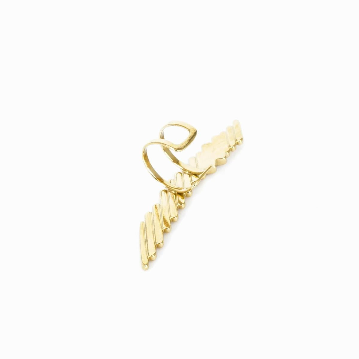 EARCUFF BARRETTE STRASS EARCUFF BARRETTE STRASS  SOPHIE GIOIELLI 