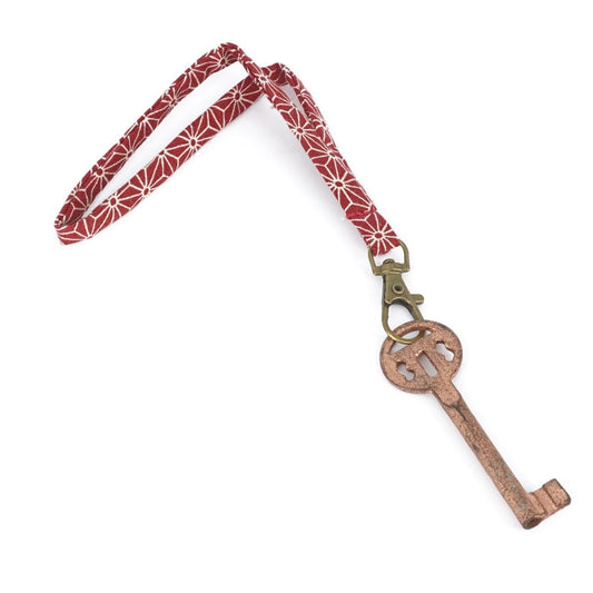 Portachiavi corto STELLE ORIGAMI ROSSO PORTACHIAVI CORTO STELLE ORIGAMI ROSSO SEN FACTORY 