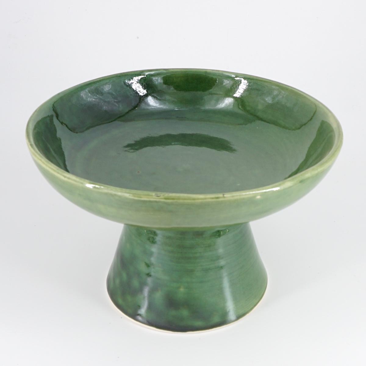 ALZATINA VERDE IN CERAMICA