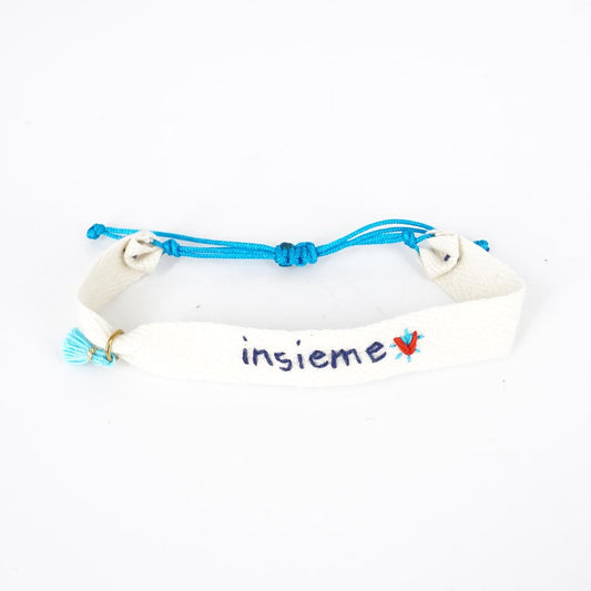 Bracciale nappina INSIEME BRACCIALE NAPPINA INSIEME  NOMADEA 