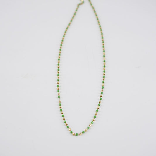 NUSA DUA COLLANA PERLINEVERDE