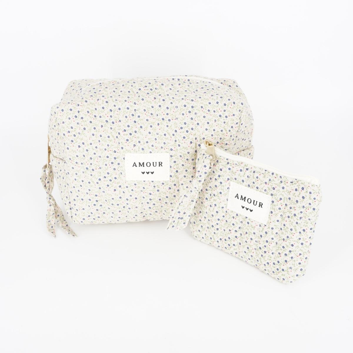 TROUSSE TRAPUNTATA SMALL FIORELLINI TROUSSE TRAPUNTATA SMALL FIORELLINI NARKISSO 