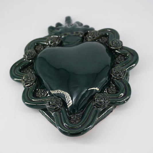 Ex voto large green CORONA