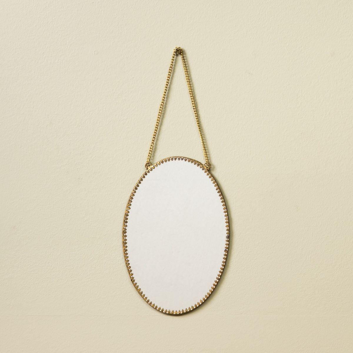 Specchio MERLETTO ovale