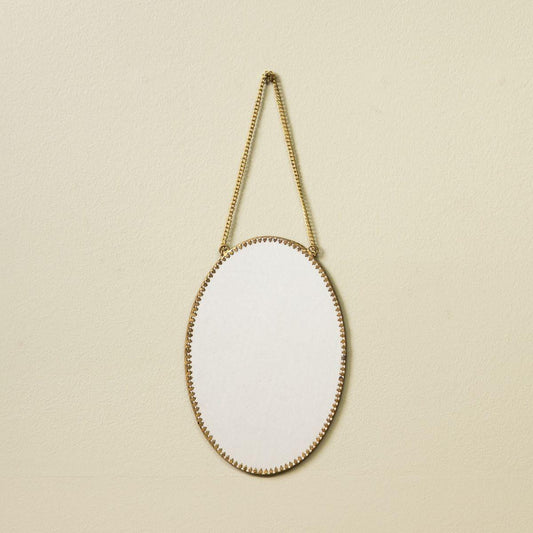 Specchio MERLETTO ovale