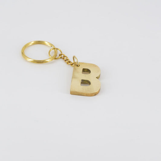 Portachiavi lettera B