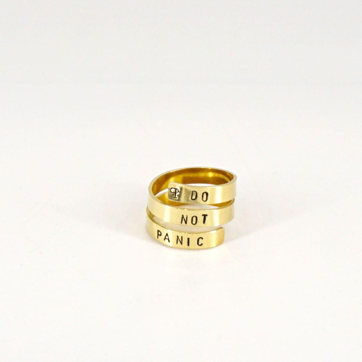 Loti ANELLO GIRO DO NOT PANIC
