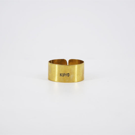 small king napkin ring
