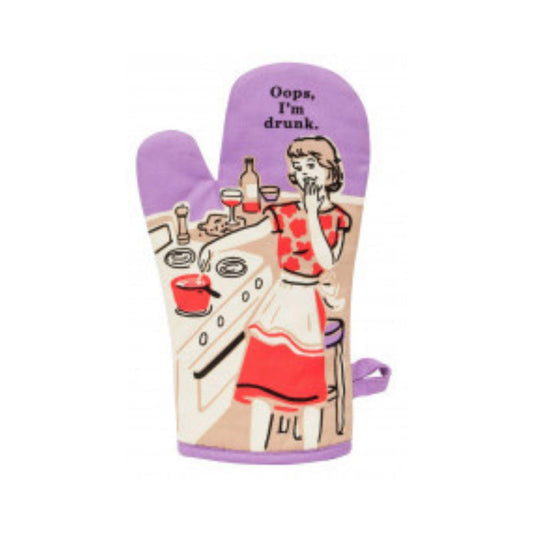 Oops! I'M DRUNK Oven Glove
