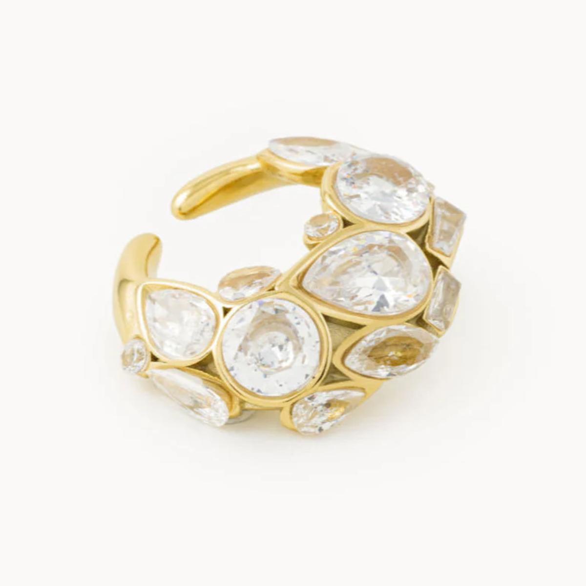 EARCUFF ZIRCONI GIGA EARCUFF ZIRCONI GIGA  YPARIS 