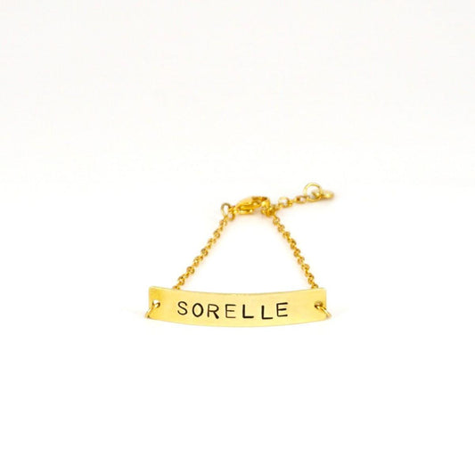SISTERS Chain Bracelet