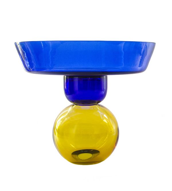 Glass Colored Bowl