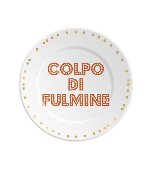 COLPO DI FULMINE PLATES