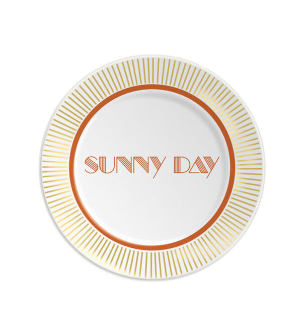 Sunny day plates