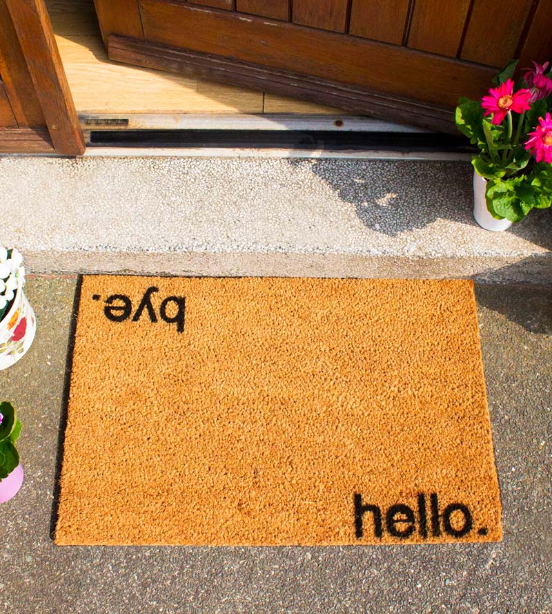 Hello, Bye Doormat