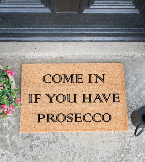 Prosecco large Doormat