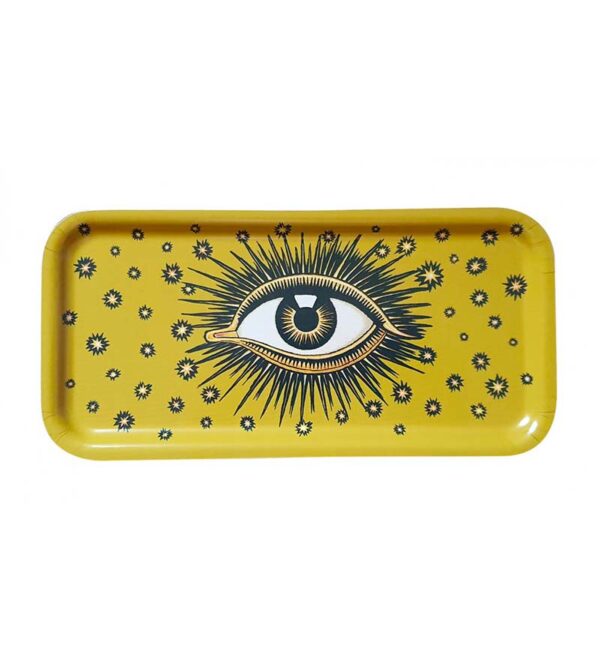 Eye tray