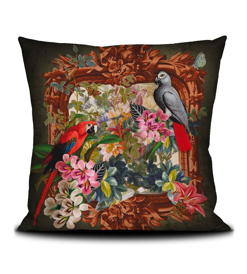 Parroquets cushion