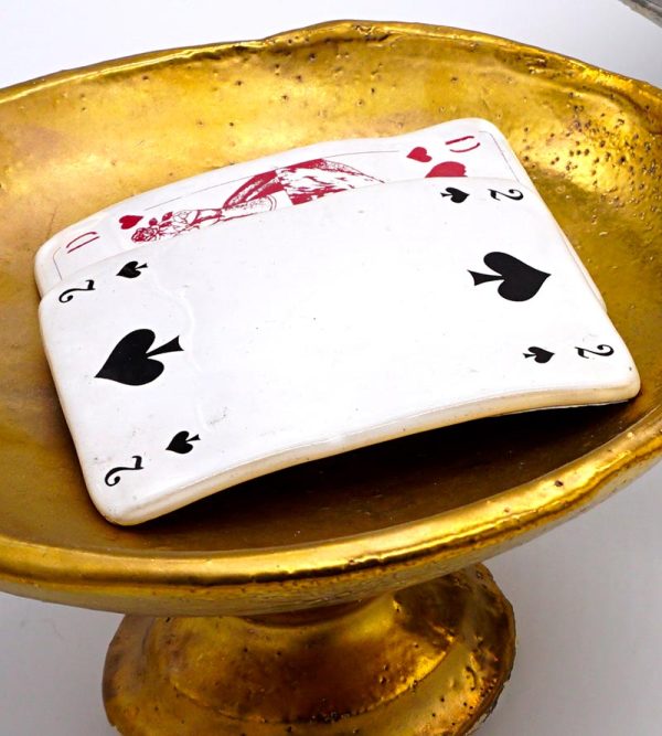 Decorative playing card