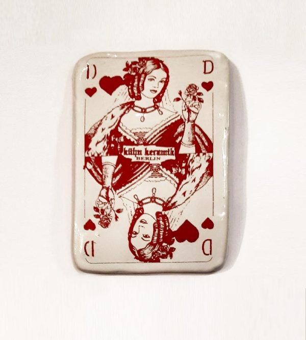 Decorative playing card