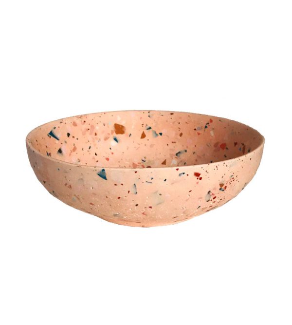Terrazzo bowl