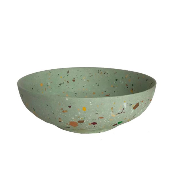 Terrazzo bowl